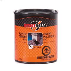 Resistoseal 1 kg Black Plastic Cement