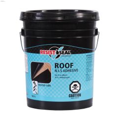 Resistoseal\u2122 18.9 L Black NIS Roofing Felt Adhesive