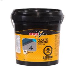 Resistoseal RS25-4 4 kg Black Plastic Cement