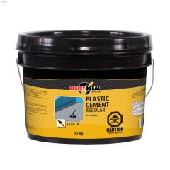 Resistoseal RS25-10 10kg Black Plastic Cement