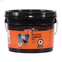 Resistoseal RS35-10 10 kg Black Plastic Cement