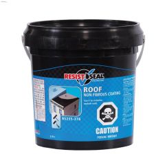 Resistoseal 3.78 L Black Non Fibrous Coating