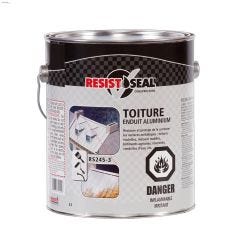 Resistoseal 3 L Aluminum Roof Coating