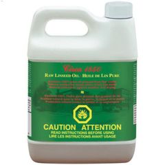 3.78 L Can Circa 1850 Finishing Raw Linseed Oil