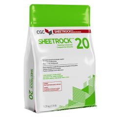 1.25 kg Sheetrock 20 min. Setting Joint Drywall Compound