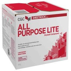 17 L Sheetrock All Purpose Lite Drywall Compound White