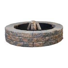 60" x 60" x 12" Nantucket Fire Pit