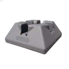 12\" x 12\" x 5\" Grey Block