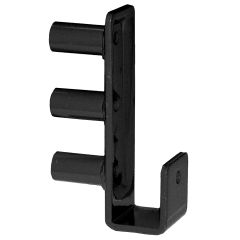 7-1/4" Steel Khaki J-Fix Deck Bracket