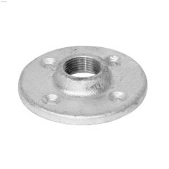 3\/4\" NPT Galvanized Malleable Iron Floor Pipe Flange