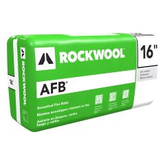3.5" 48" x 16" Steel Stud Acoustical Fire Insulation Batt