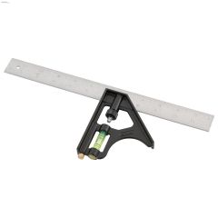 12\" Die Cast English Combination Square