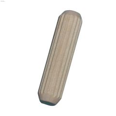 2\" x 1\/2\" Grooved Dowel