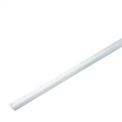 1" x 59-5/8" White Shower Rod Cover