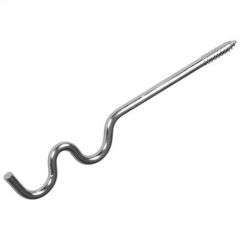 Zinc Plated Double Curtain Rod Support