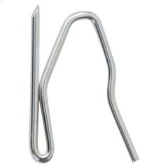 Zinc Drapery Pin On Hook-14\/Pack