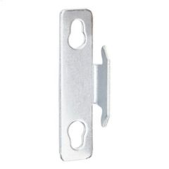 Single Curtain Rod Bracket-2\/Pack