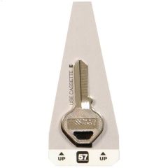 Axxess+ Brass #57 Blank Key