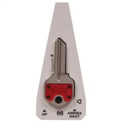 Axxess+ ColorPlus #66 Kwikset Blank Key