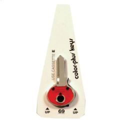 ColorPlus Brass #69 Master Lock Key
