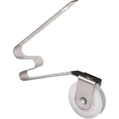 1\/4\" Nylon\/Plastic Spring Tension Roller Assembly