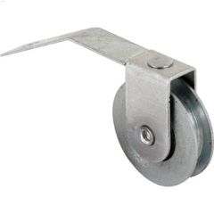 2-1\/4\" x 1\/4\" Steel Spring Tension Roller Assembly