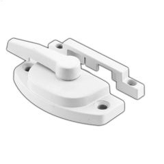 2-1\/16\" White Cam-Action Window Sash Lock