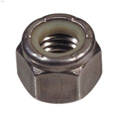 1\/2-13 Stainless Steel Stop Nut-3\/Pack