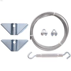 Zinc Plated Gate Anti-Sag Kit