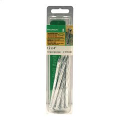 #12 x 4\" Concrete Nail Anchor-10\/Pack