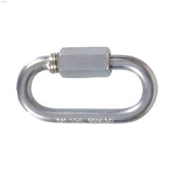 1\/4\" x 2-1\/4\" Zinc Plated Quick Link