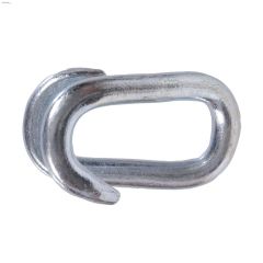 1\" x 3\/16\" Zinc Plated Lap Link