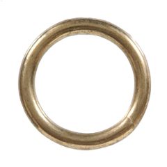 7\/16\" x 3-1\/2\" Zinc Plated Lag Hitching Ring