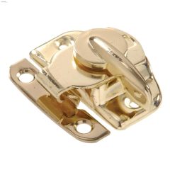 Brass Plated Cam Type Sash Lock