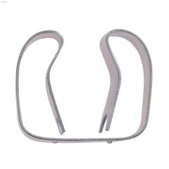 3\/4\" Zinc Plated Grip Clip-4\/Pack