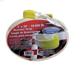 20' x 2\" White Recovery Strap-Bulk