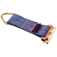 8\" x 2\" Blue E-Track Tie-Off Strap-Bulk