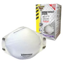 Workhorse Disposable Particulate Respirator-20/Box