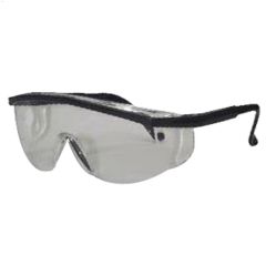 Beretta\u00ae Black Temple Clear Safety Glasses