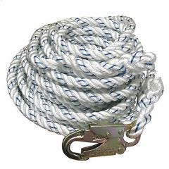 50' Nylon Lifeline Vertical Rope