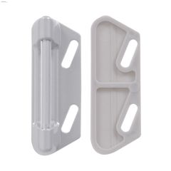 V1350 Silver Zinc Die Cast Replacement Strike