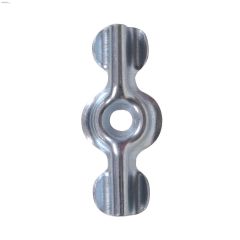 Dacrotized\u00ae 1-3\/4\" Galvanized Zinc Plated Turnbutton