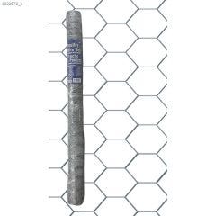 1\" x 36\" x 50' Hot Dipped Galvanized Poultry Netting