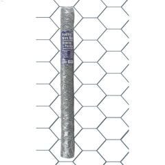 2\" x 36\" x 50' Hot Dipped Galvanized Poultry Netting