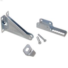 Zinc Plated Storm & Screen Door Closer Parts Kit