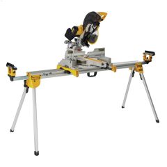 12\" Double Bevel Sliding Compound With DWX723 Miter Saw