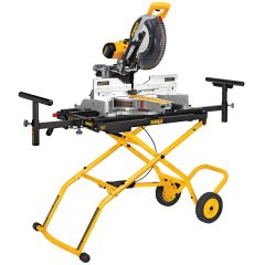 12\" Double Bevel Sliding Compound With DWX726 Miter Saw