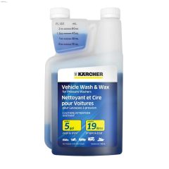 1 qt Bottle Blue Vehicle Wash & Wax