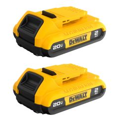20V Lithium Ion Compact XR Battery-2/Pack