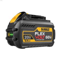 FLEXVOLT\u2122 20\/60V 6 A\/hr At 20V 2 A\/hr At 60V Battery
